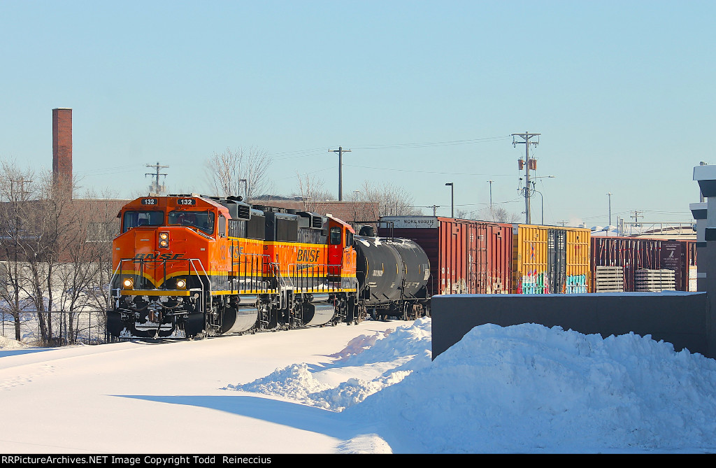 BNSF 132